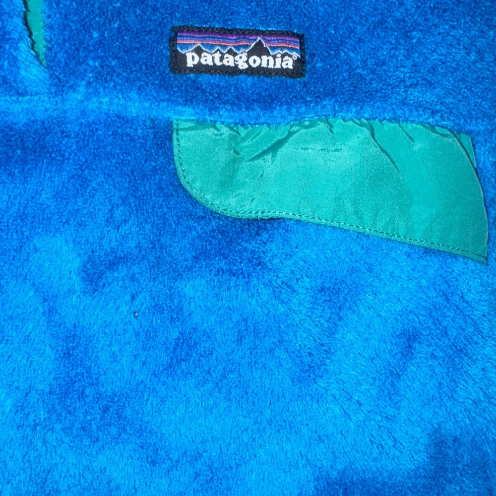 PATAGONIA FLEECE pullover women’s size medium. - Picture 16 of 17